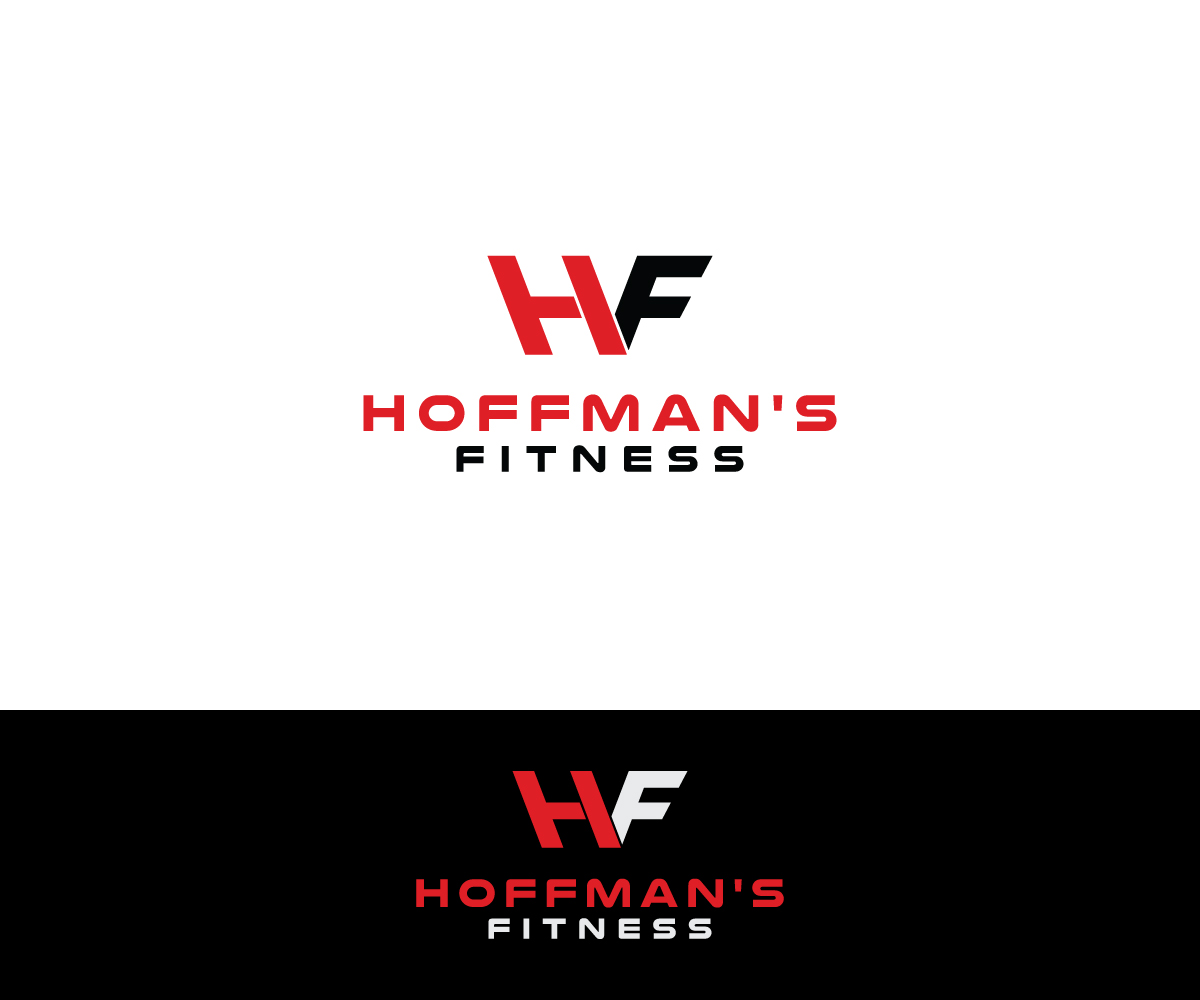 Logo Design by Salina R for Hoffman's Fitness | Design #13287699