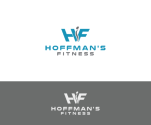 Logo Design by Kiran for Hoffman's Fitness | Design: #13287700
