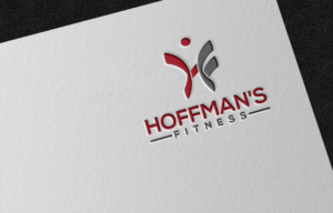 Logo Design by uzzaman for Hoffman's Fitness | Design: #13278086