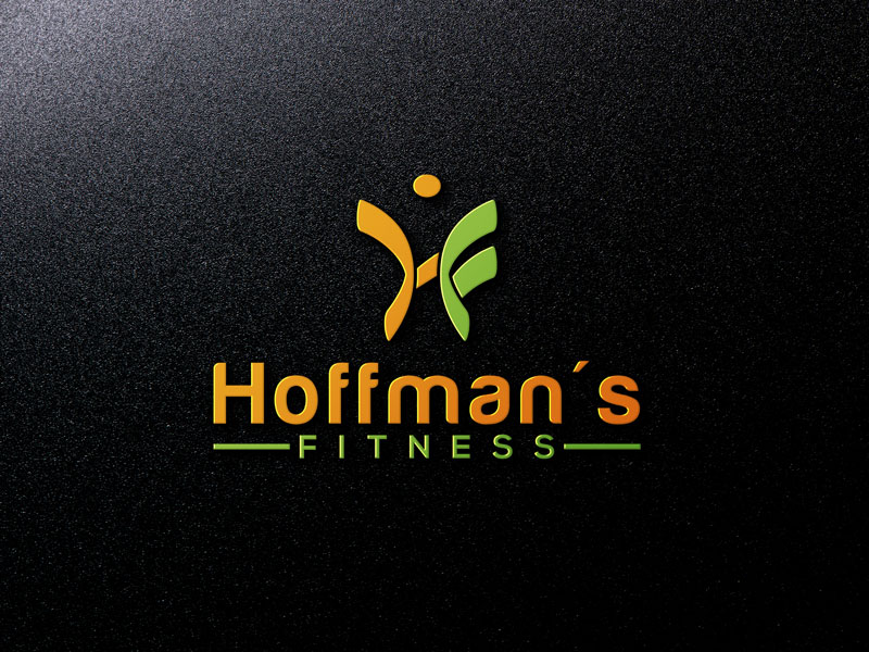 Logo Design by uzzaman for Hoffman's Fitness | Design #13278087