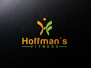 Logo Design by uzzaman for Hoffman's Fitness | Design: #13278087