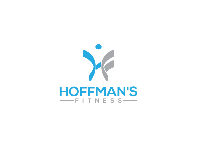 Logo Design by uzzaman for Hoffman's Fitness | Design #13278088
