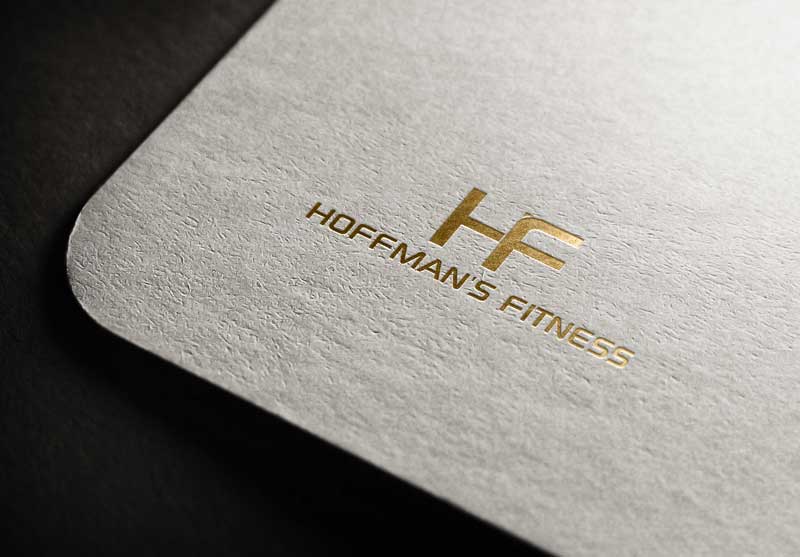 Logo Design by imshohaghossain85 for Hoffman's Fitness | Design #13269457
