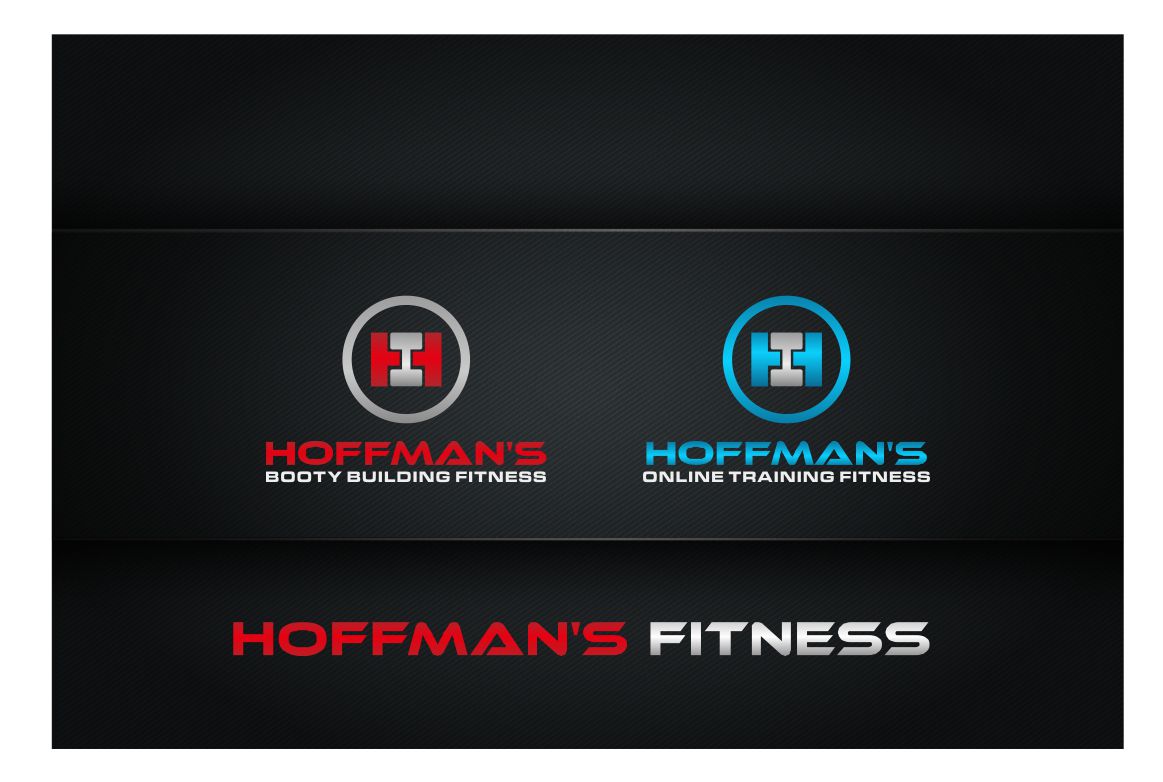 Logo Design by Mariono Fx for Hoffman's Fitness | Design #13267321