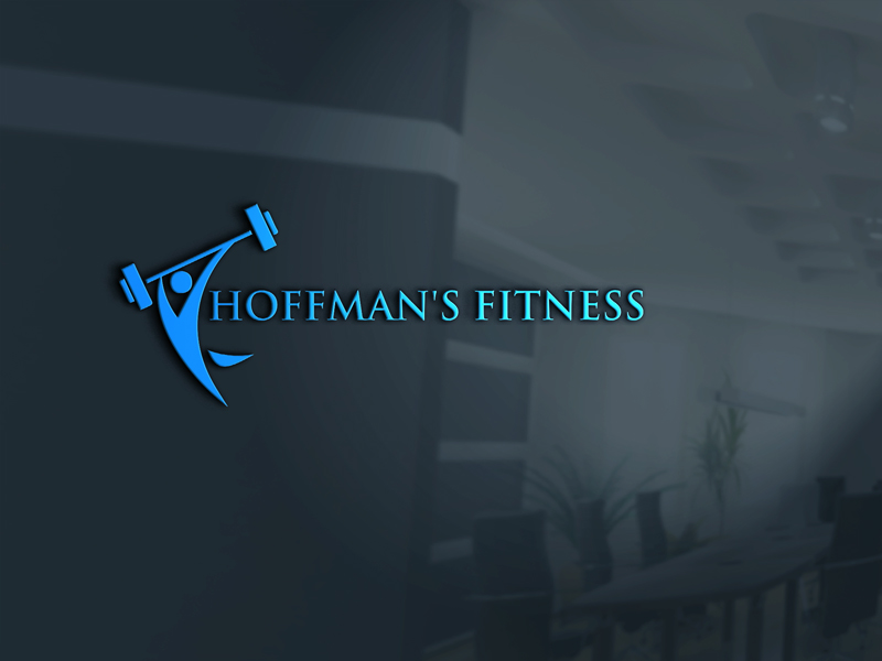 Logo Design by adobeomor for Hoffman's Fitness | Design #13259394