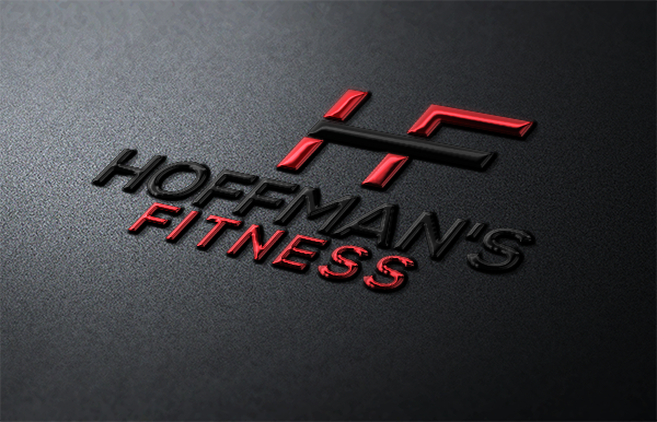 Logo Design by tani_sha321 for Hoffman's Fitness | Design #13293281