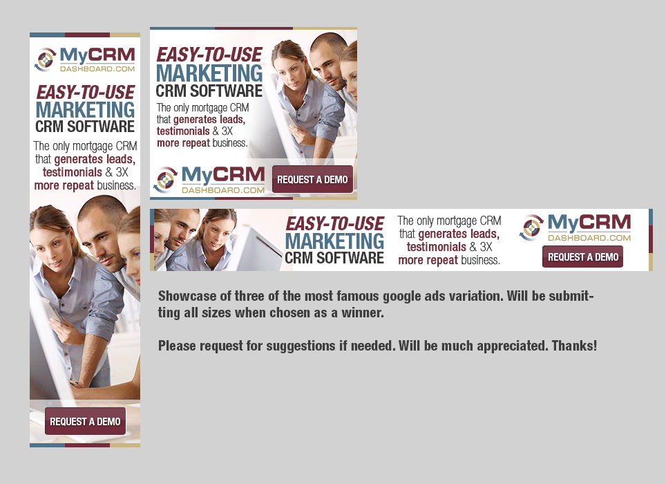 Banner Ad Design by Ichansanity for this project | Design #13360725