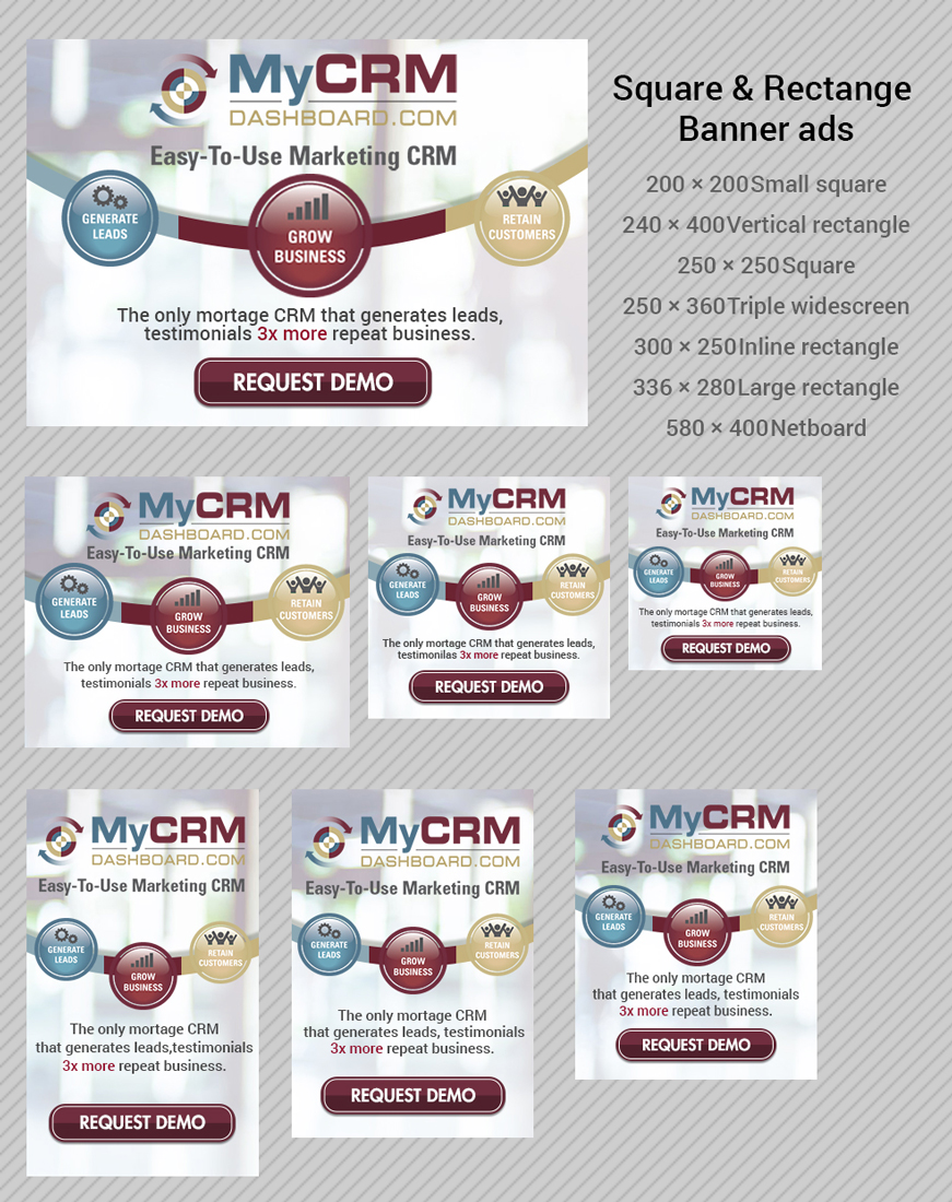 Banner Ad Design by rdesign12 for this project | Design #13360875