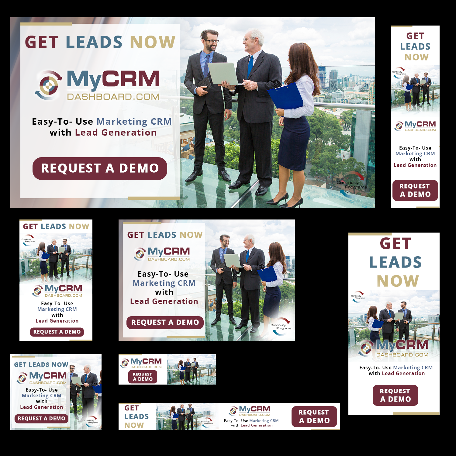 Banner Ad Design by Kristina Andonoff for this project | Design #13361633