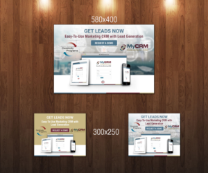 Banner Ad Design by adzoob for this project | Design: #13416928