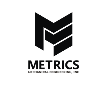 Logo Design by Pijar for Metrics Mechanical Engineering | Design #13428428