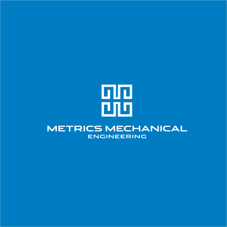 Logo Design by Isbie for Metrics Mechanical Engineering | Design #14058097