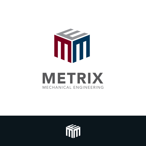 Logo Design by LOWENHART for Metrics Mechanical Engineering | Design #14077726