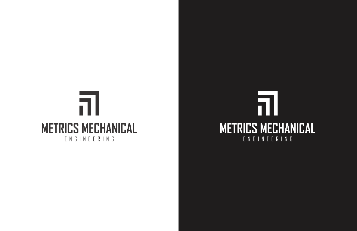 Design de Logo par YudhaDesign pour Metrics Mechanical Engineering | Design #13982644