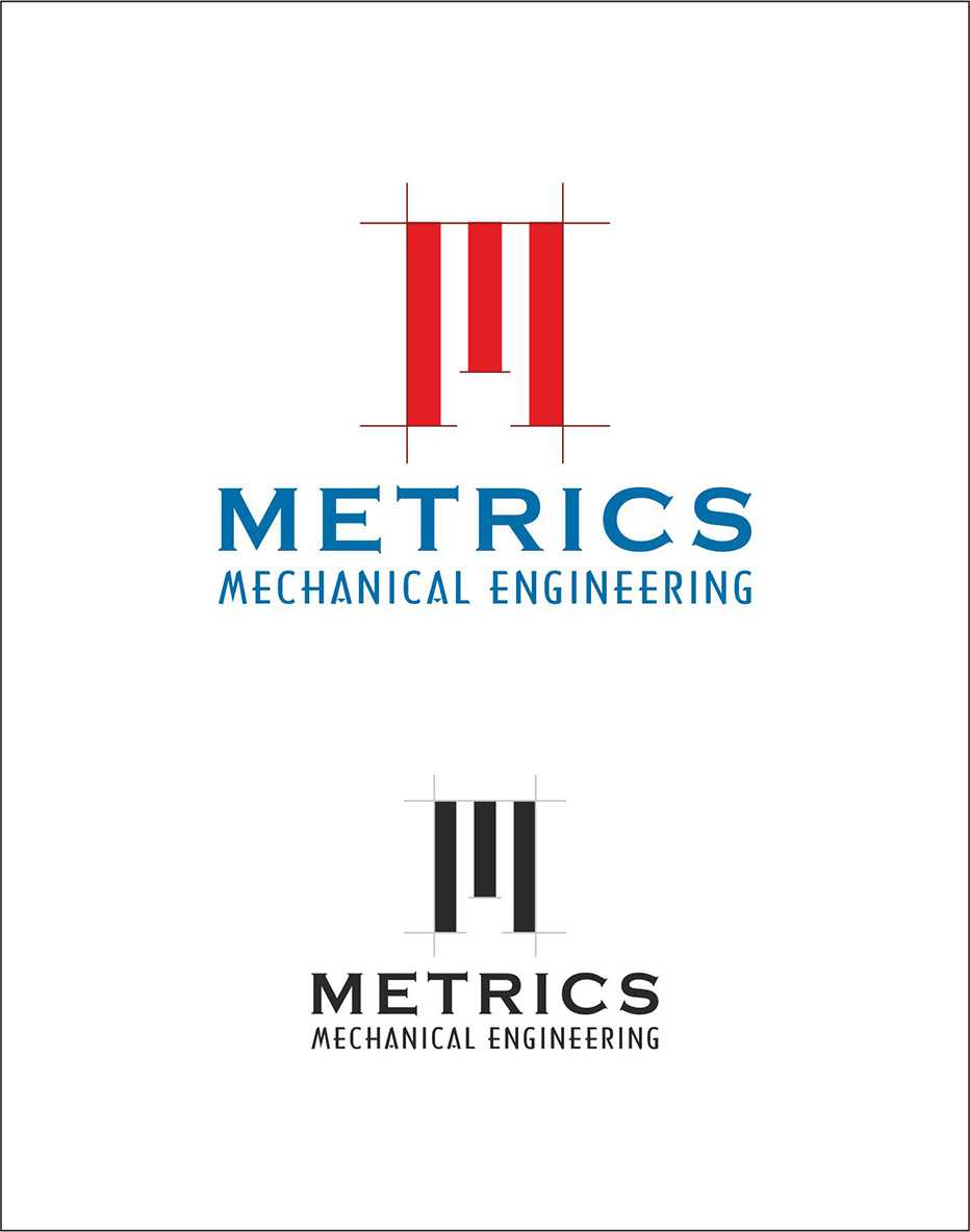 Logo Design by Prakash_arts for Metrics Mechanical Engineering | Design #13367541