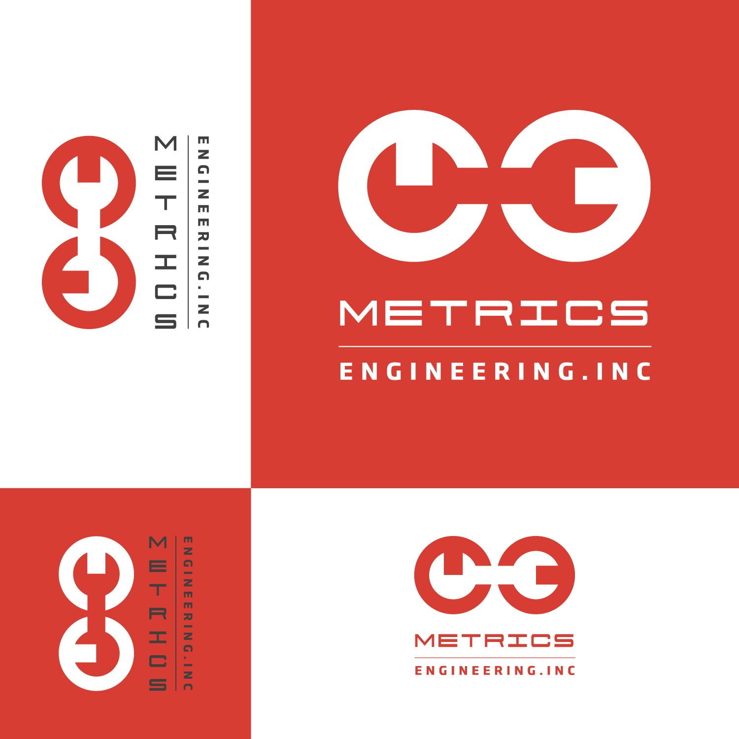 Logo Design by raiden782 for Metrics Mechanical Engineering | Design #13286119
