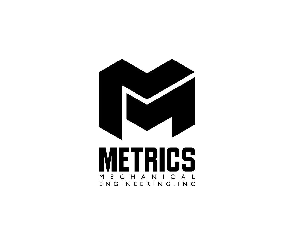 Logo Design by dyogab83 for Metrics Mechanical Engineering | Design #13403118