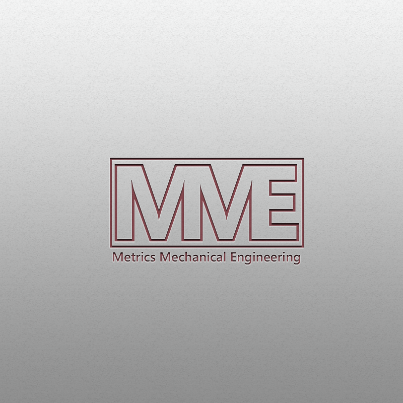 Logo Design by Mi Rana for Metrics Mechanical Engineering | Design #13305582