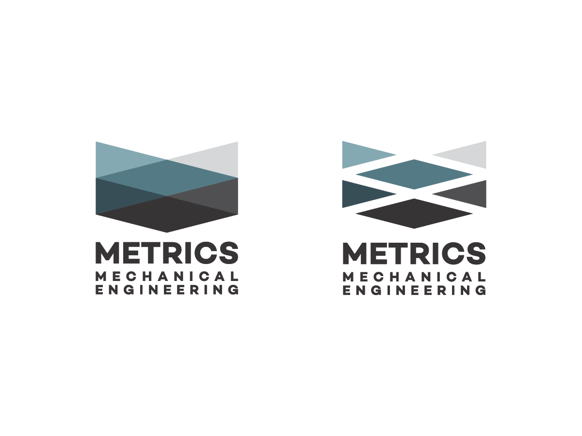 Logo Design by Bima Shankara for Metrics Mechanical Engineering | Design #13373665