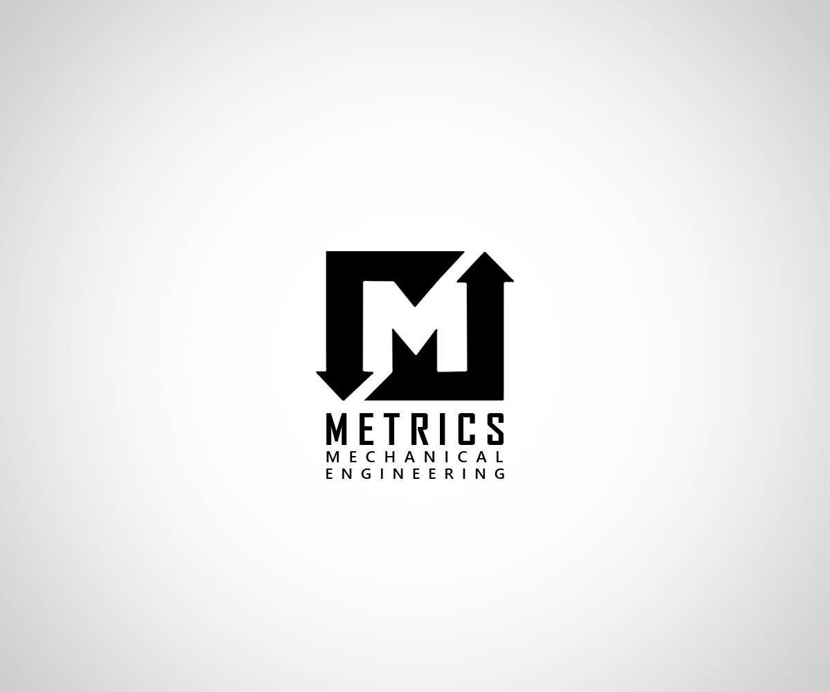 Logo Design by surpris for Metrics Mechanical Engineering | Design #13325365