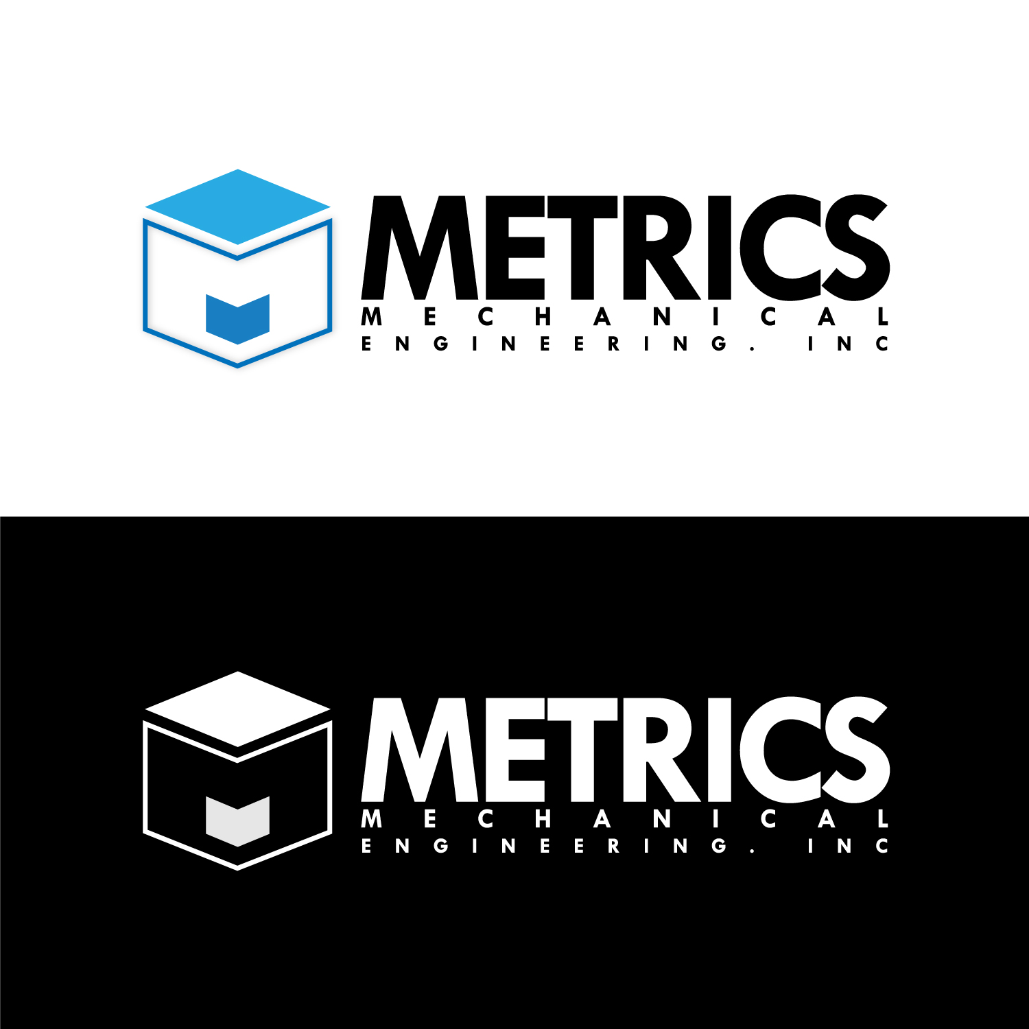 Logo Design by Bobs S for Metrics Mechanical Engineering | Design #14232049