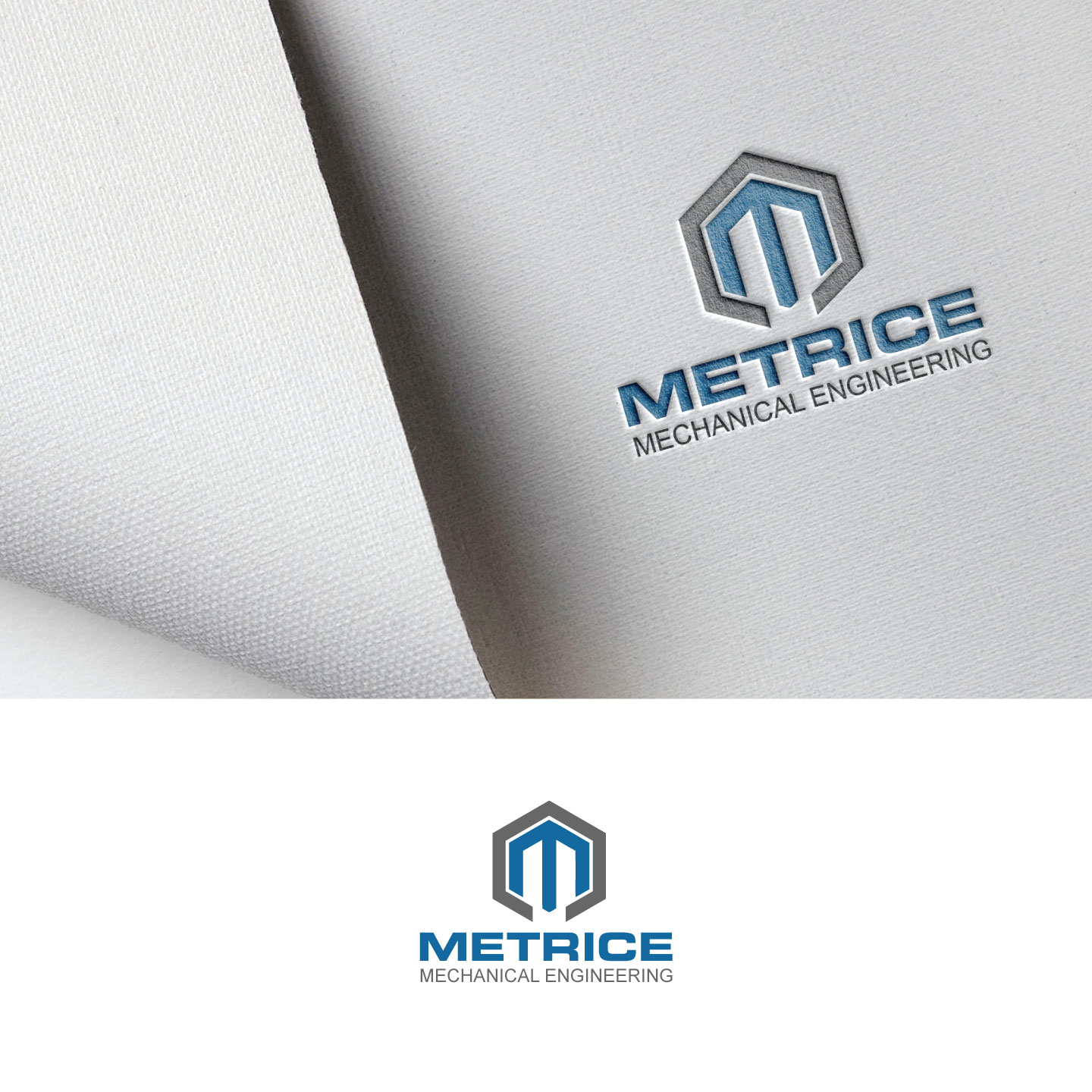 Logo-Design von HootArtStudio für Metrics Mechanical Engineering | Design #13288690