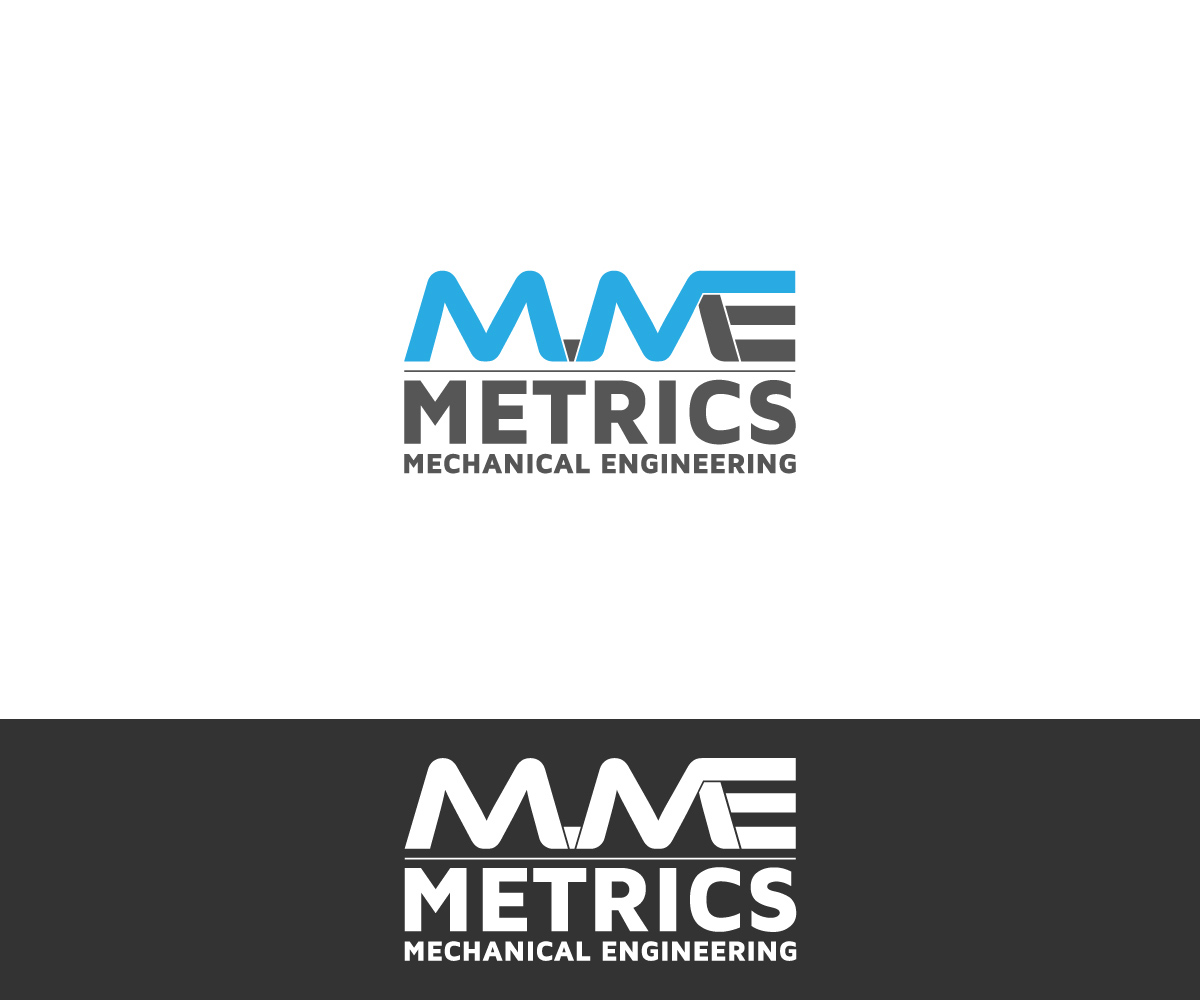 Logo Design by netbill00 for Metrics Mechanical Engineering | Design #14089996