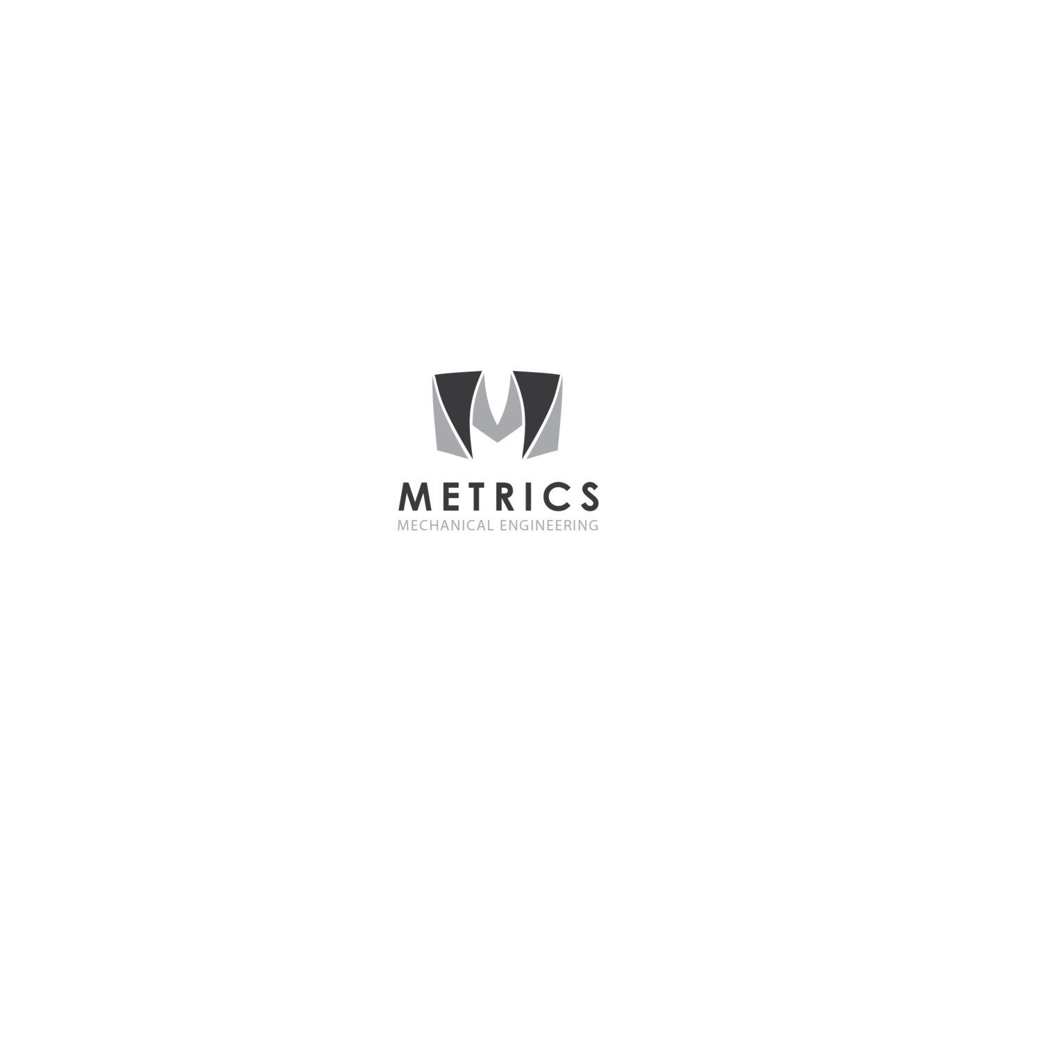 Diseño de Logo por hand Ind para Metrics Mechanical Engineering | Diseño #14065891