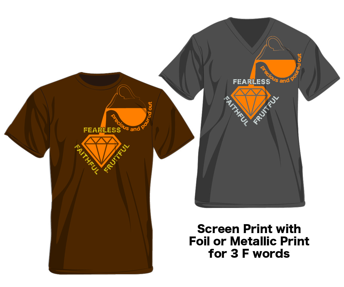 T-shirt Design by Zoey Jang for this project | Design #13395746