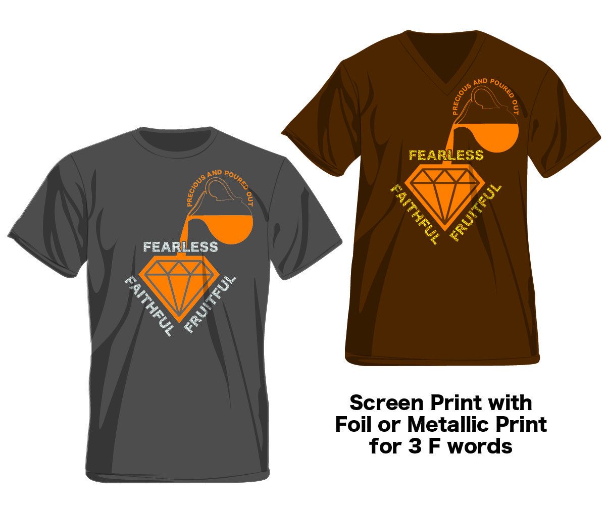 T-shirt Design by Zoey Jang for this project | Design #13395747