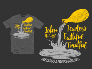 T-shirt Design by Hatemachine for this project | Design #13393026