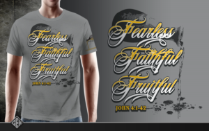 PAPO Women's Retreat T-Shirt Design