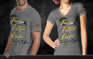 PAPO Women's Retreat T-Shirt Design | T-shirt Design by gekgrfx