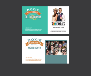 Design de Carte de Visite par M.Pirs pour Moxie Photo Booth | Design : #13272574