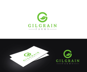 Logo Design by Vishak vasu for Gilgrain Farms | Design #13378288