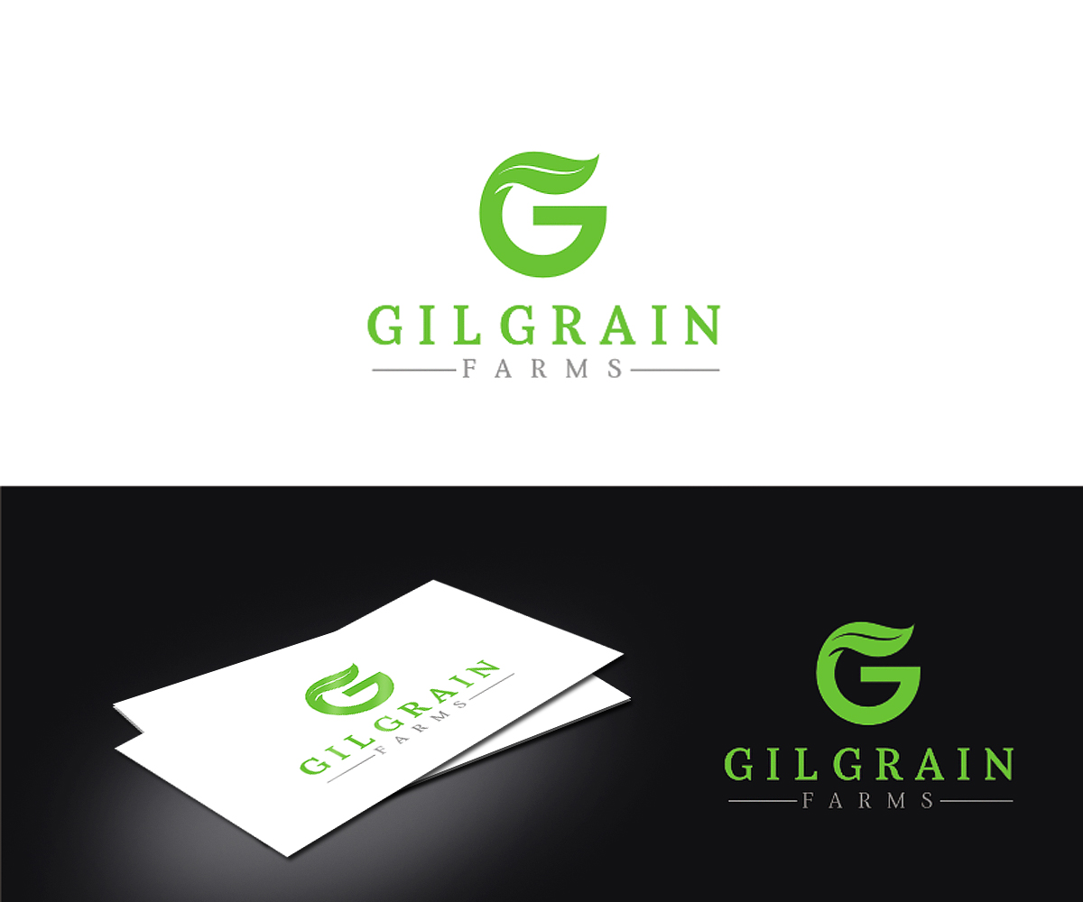 Diseño de Logo por Vishak vasu para Gilgrain Farms | Diseño #13378458