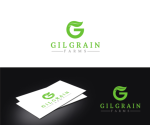 Logo Design by Vishak vasu for Gilgrain Farms | Design: #13378458