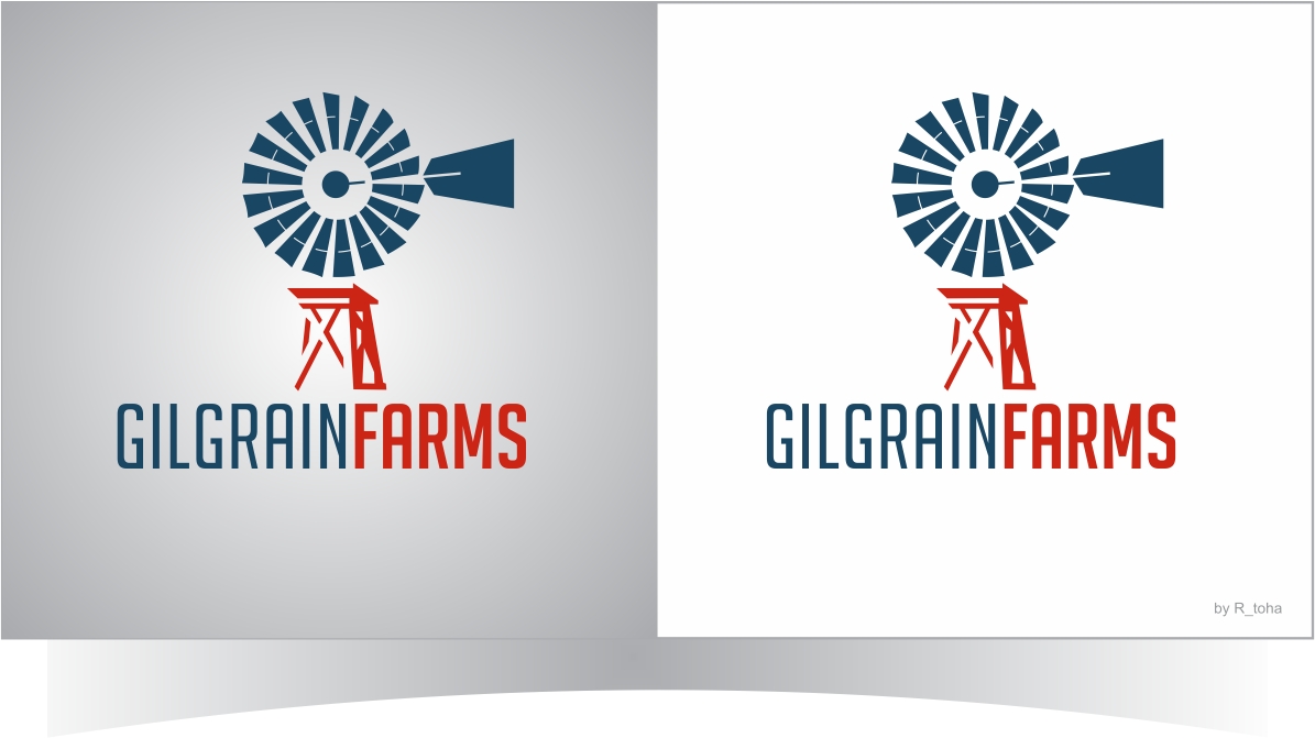 Logo-Design von r-toha für Gilgrain Farms | Design #13289103