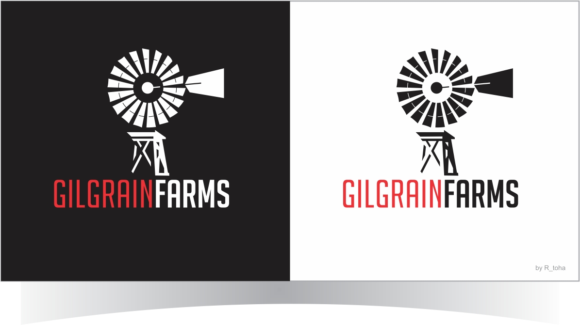 Design de Logo par r-toha pour Gilgrain Farms | Design #13289104
