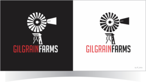 Logo Design by r-toha for Gilgrain Farms | Design: #13289104