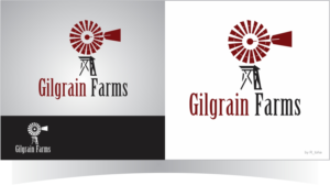 Logo Design by r-toha for Gilgrain Farms | Design: #13289106