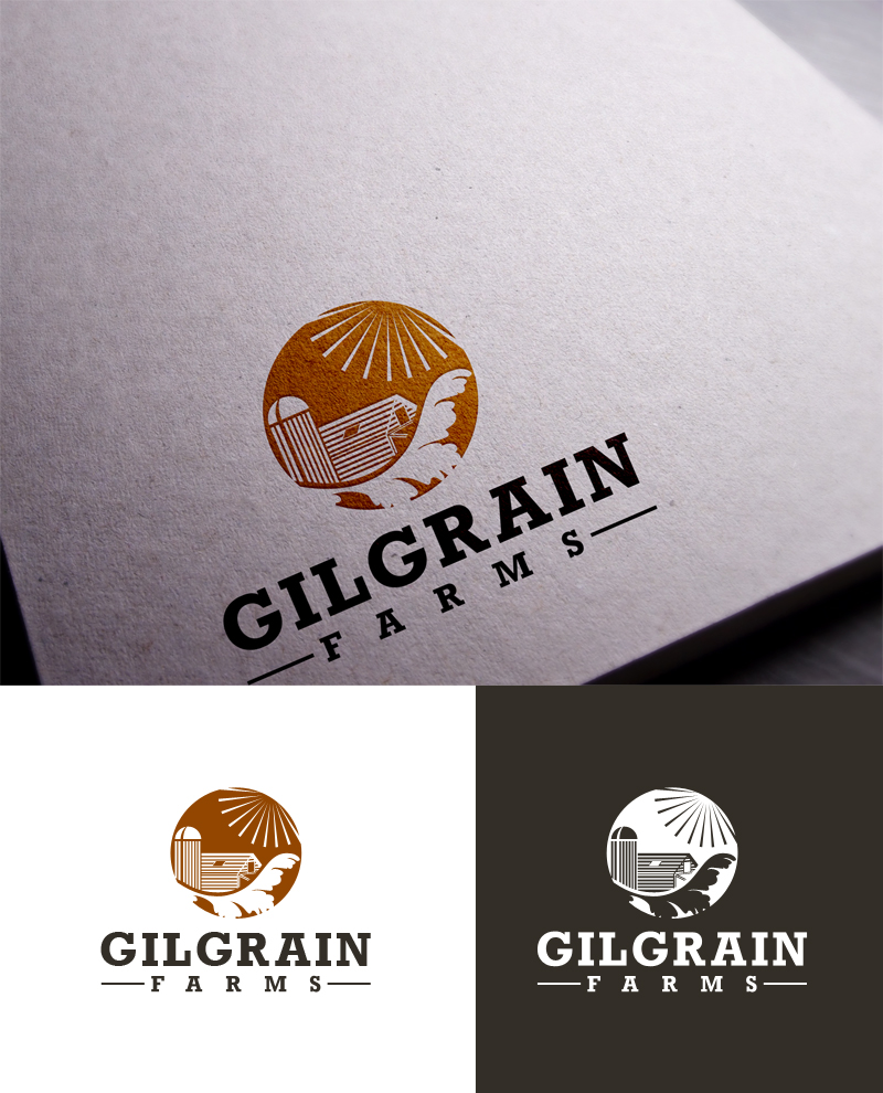 Logo-Design von logo_s für Gilgrain Farms | Design #13257864