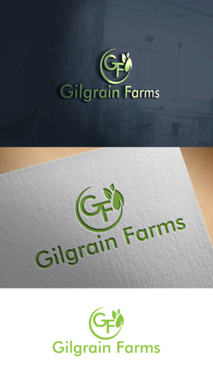 Logo Design by saeinpahore41504 for Gilgrain Farms | Design: #13270586