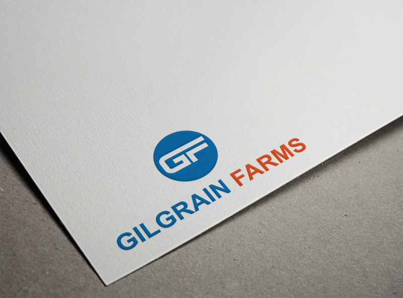Diseño de Logo por imnurealam para Gilgrain Farms | Diseño #13271857