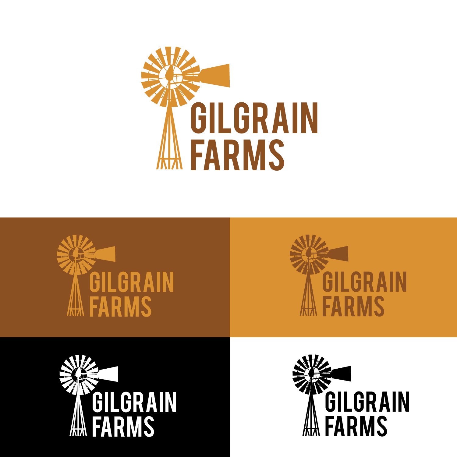 Logo Design by Irish22D for Gilgrain Farms | Design #13254699