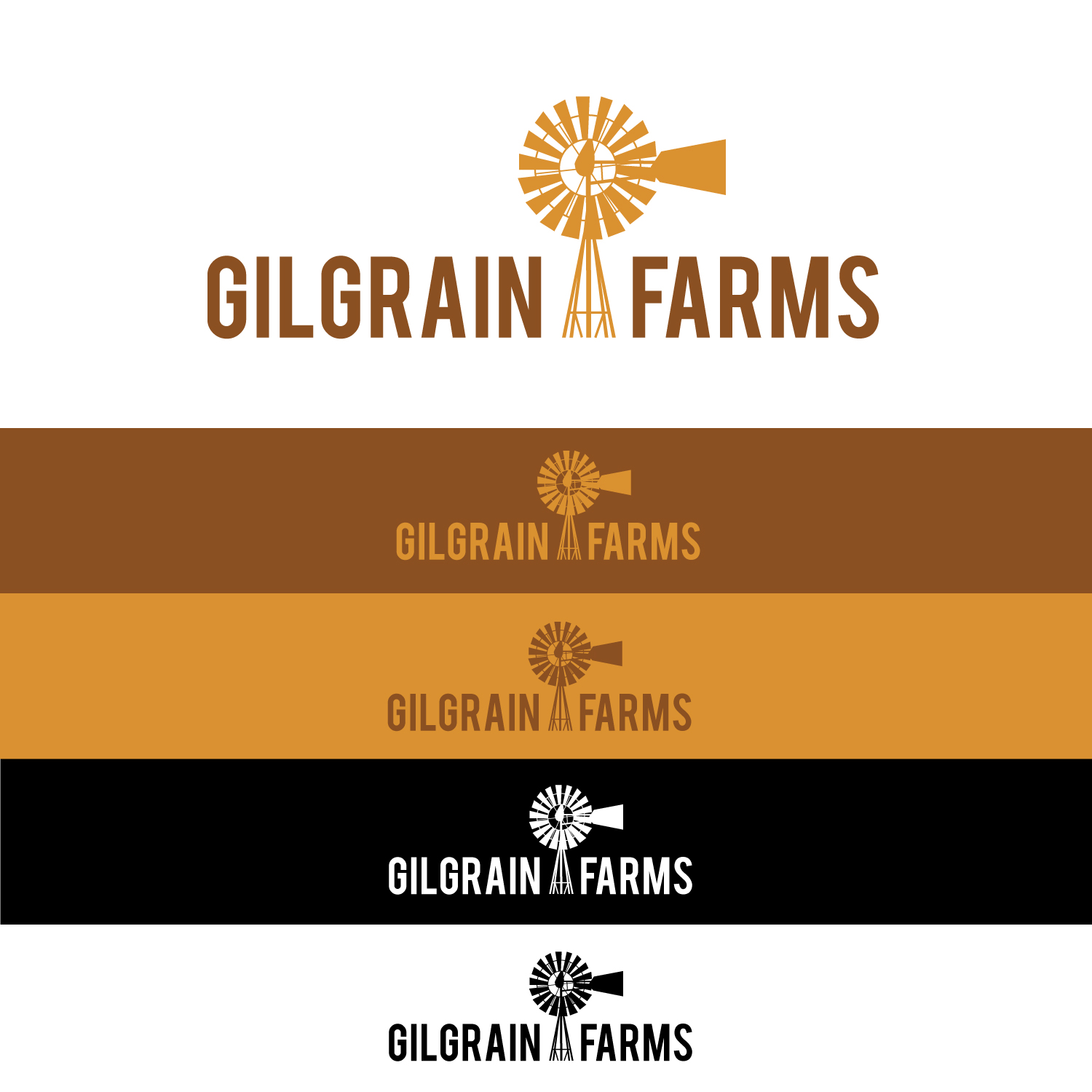 Logo Design by Irish22D for Gilgrain Farms | Design #13254962