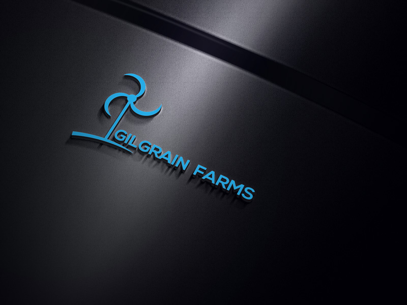 Diseño de Logo por asman para Gilgrain Farms | Diseño #13256304