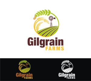 Logo Design by Soul Light for Gilgrain Farms | Design: #13257373