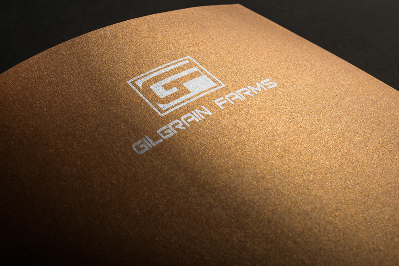 Logo Design by logout babu for Gilgrain Farms | Design #13256158