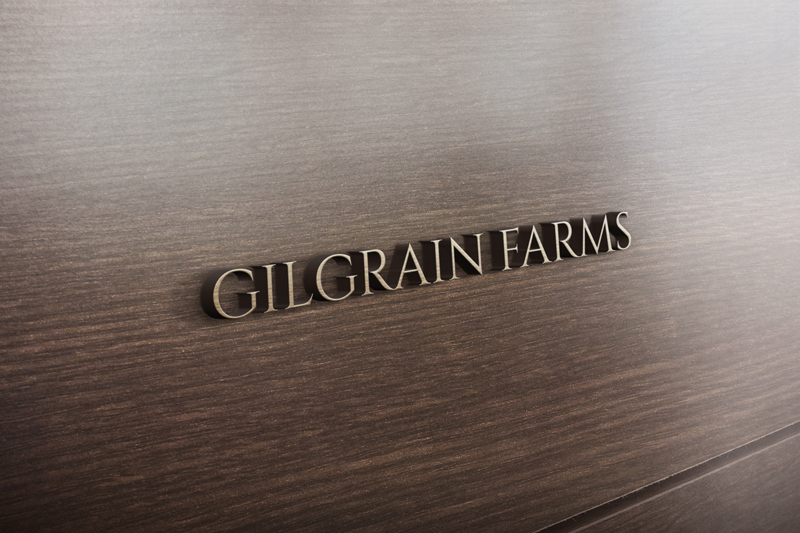 Logo Design by armanmajumder1 for Gilgrain Farms | Design #13260225